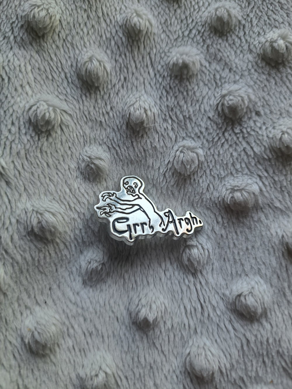 Buffy The Vampire Slayer Grr Argh Zombie Enamel Pin Gothic Horror Halloween